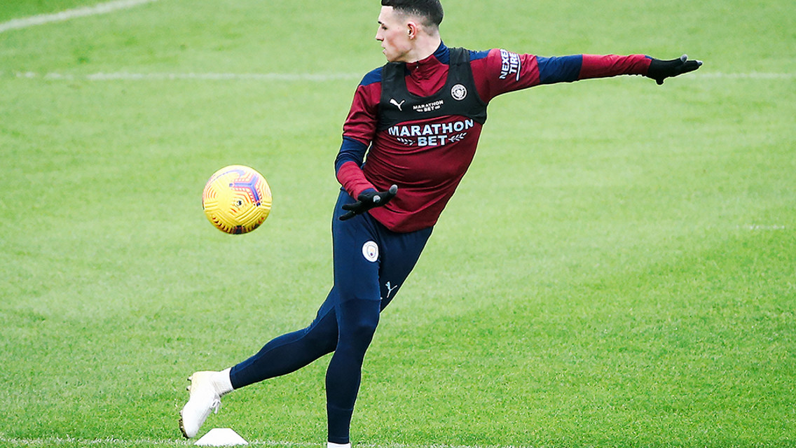 Sesi Latihan: City Bersiap Hadapi the Blades