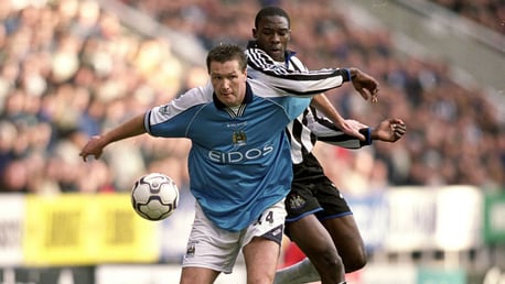 Steve Howey: Playing for City was special
