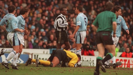 Classic highlights: City 3-3 Newcastle 1996