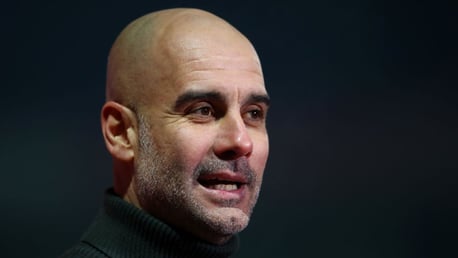 Guardiola pleased with City's reaction against Cheltenham