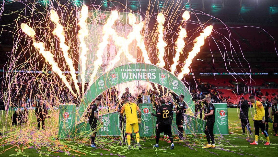 738 days: The numbers behind City's domestic cup success