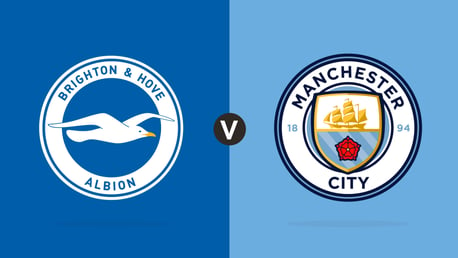 Brighton 3-2 City: Live reaction and stats