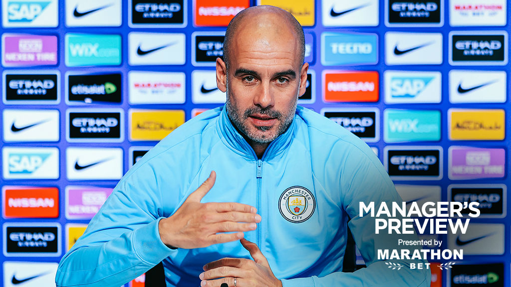 PREVIEW: Pep Guardiola addresses the media ahead of West Ham v City.