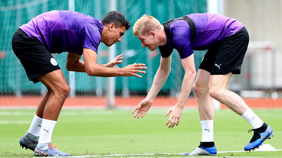 RODRI READY : KDB is set to pounce on our new signing