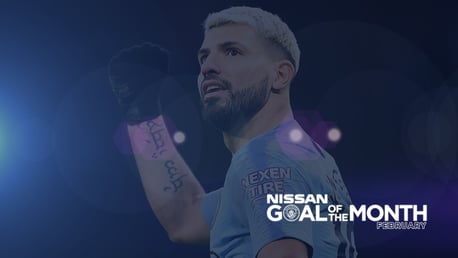 Nissan Goal of the Month: February