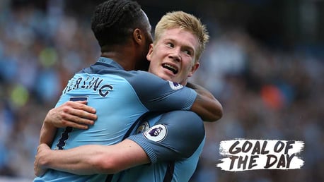 GOTD: De Bruyne v Bournemouth