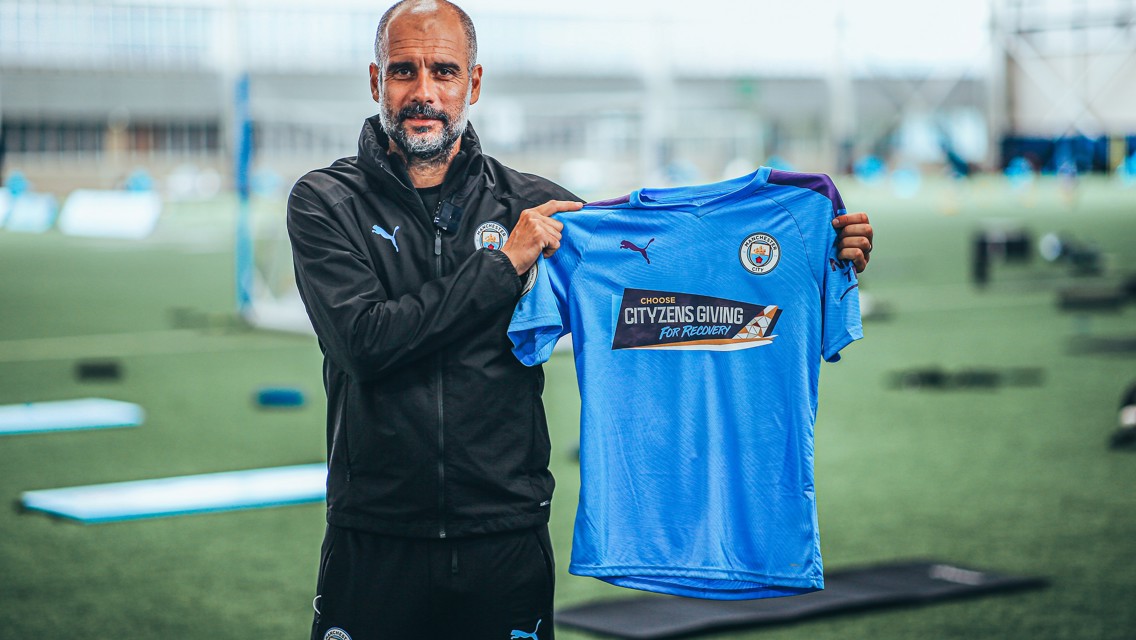 Cityzens Giving For Recovery: Sembilan Klub. Jutaan Fans. Membantu Masyarakat