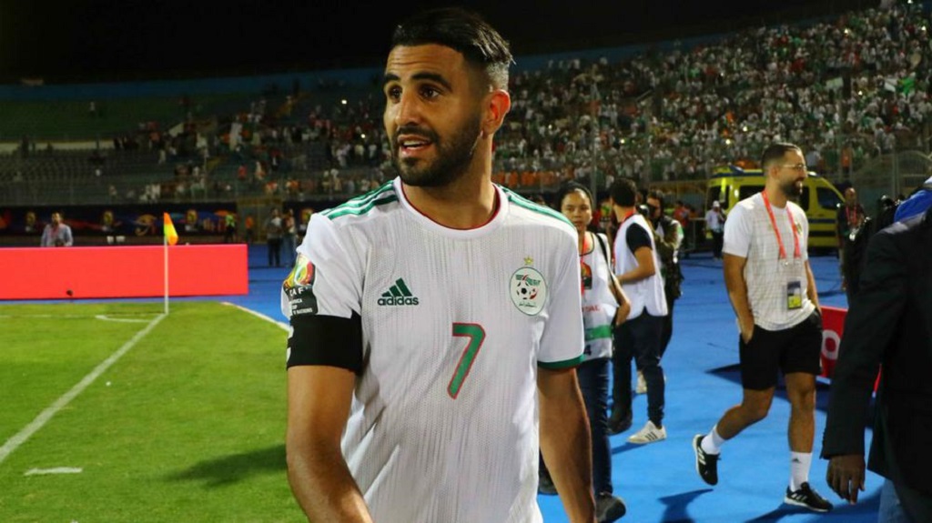 Mahrez stunner sends Algeria to AFCON final