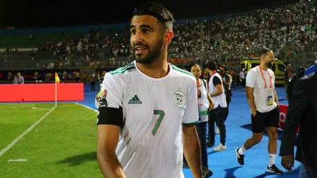 Mahrez stunner sends Algeria to AFCON final 