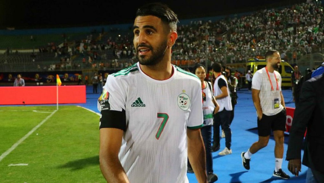 Mahrez lleva a Argelia a la final