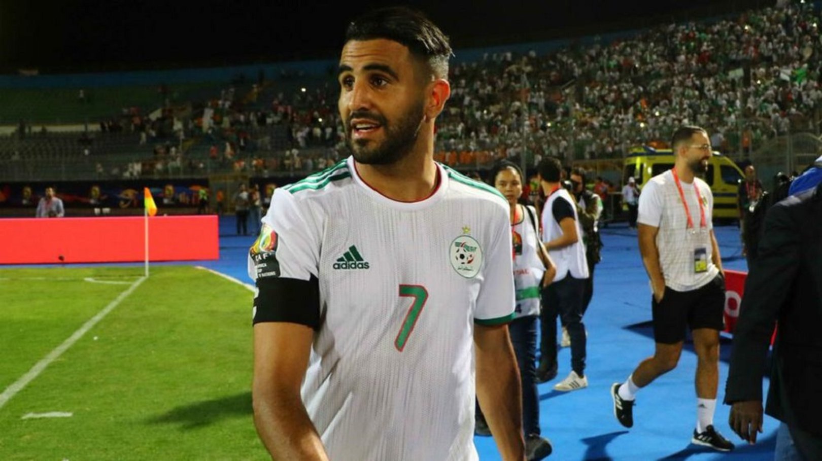 Mahrez en héros, l'Algérie en finale de la CAN