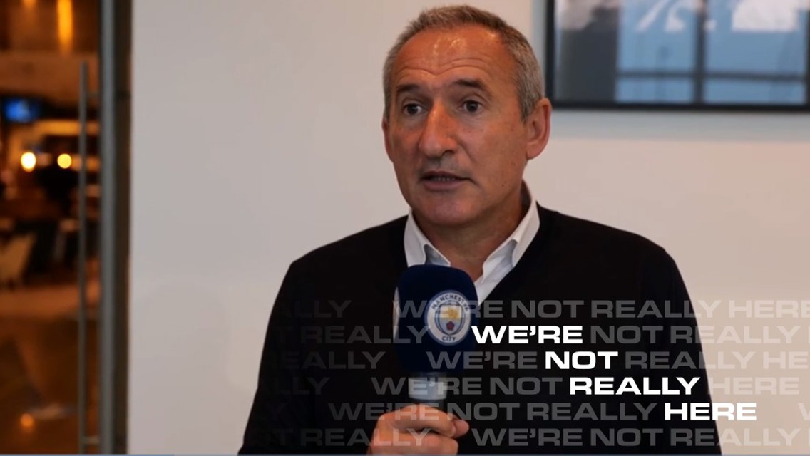 Begiristain: We will do everything we can to make Silva a Champions League winner