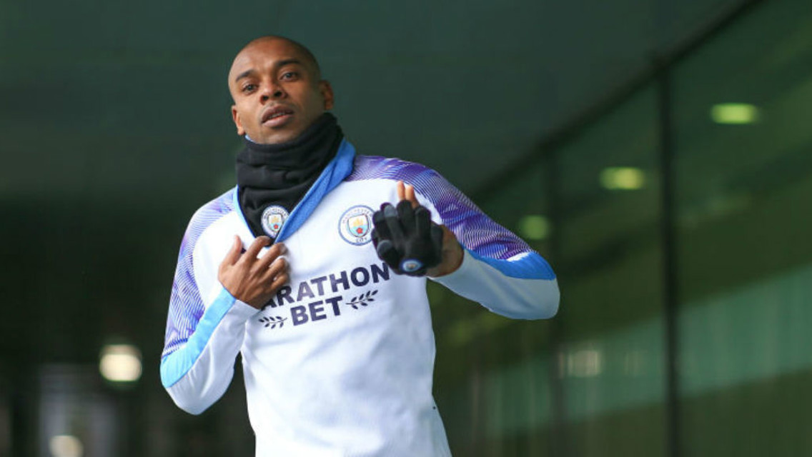 Fernandinho: I'm missing everyone at City so much