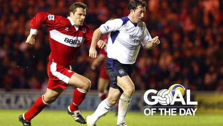 GOAL OF THE DAY: Robbie Fowler v Middlesbrough 2004