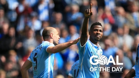 Goal of the Day: Kelechi Iheanacho v Stoke