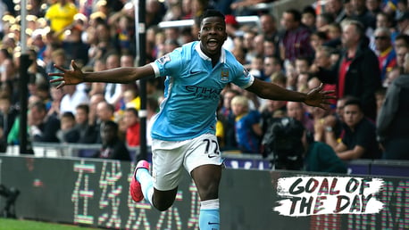 Goal of the Day: Iheanacho v Crystal Palace