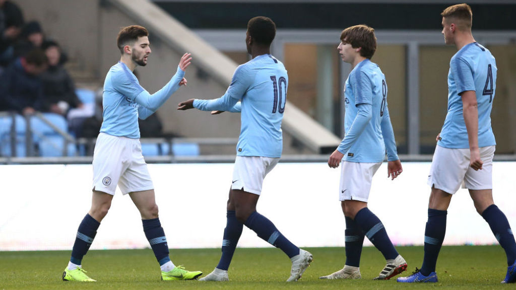 CONSOLATION STRIKE: Benjamin Garre scored a late penalty for City at Blackburn