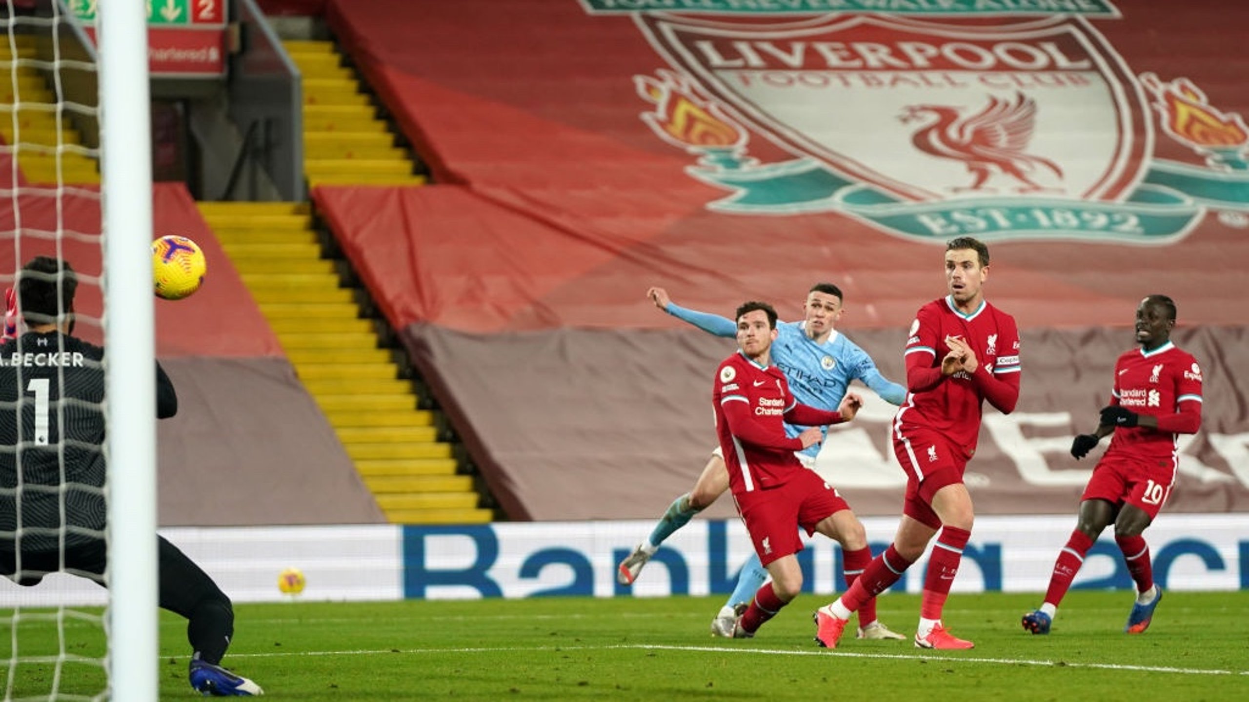 Gallery: Magical Foden shines at Anfield!