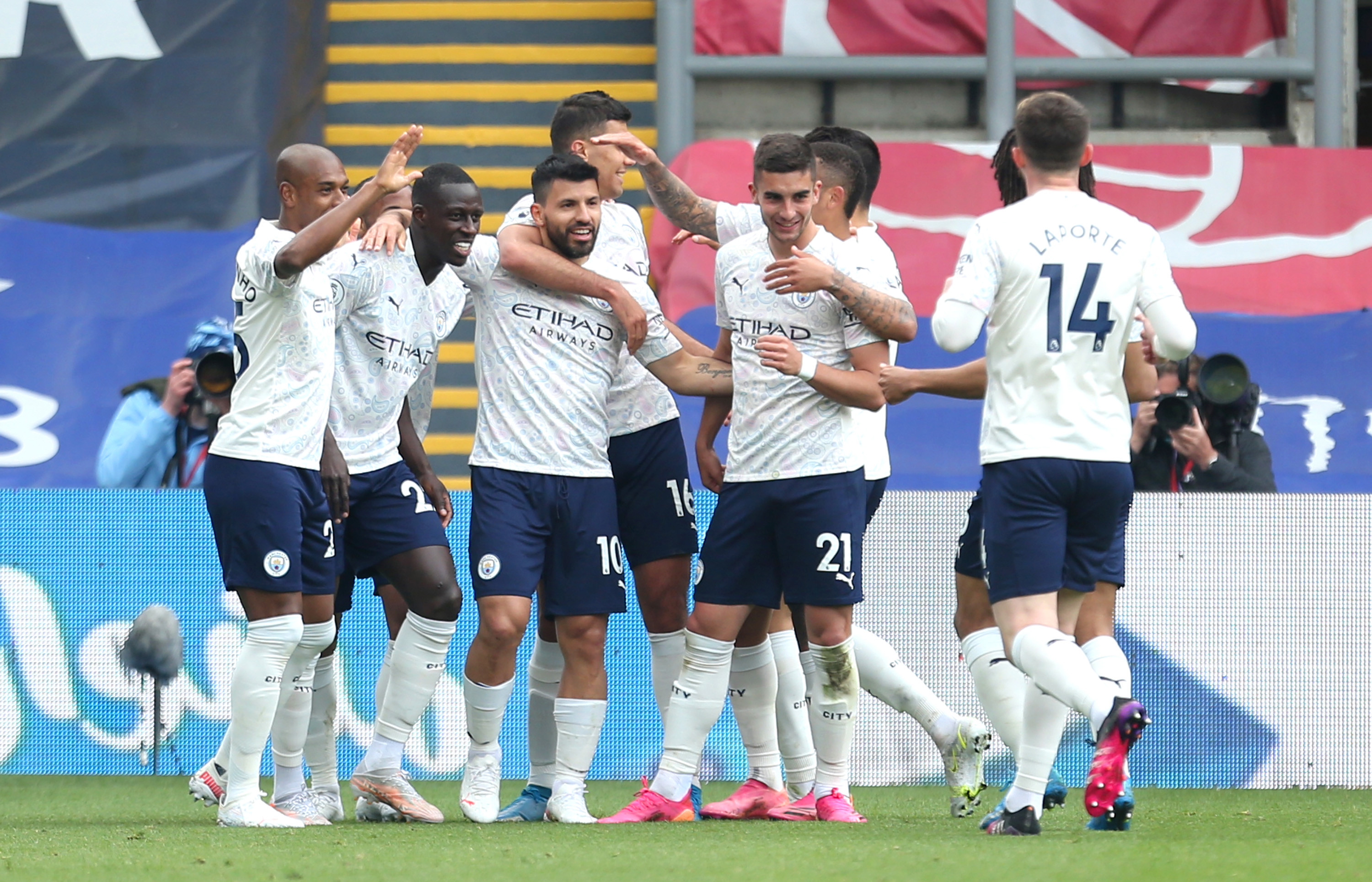 Tottenham Hotspur taste 2-1 away win over Crystal Palace