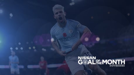 Nissan Goal of the Month: November vote now open!