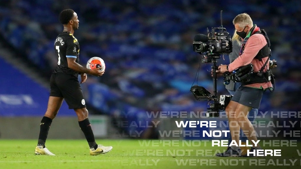 Sterling says bizarre hat-trick goal was all planned!