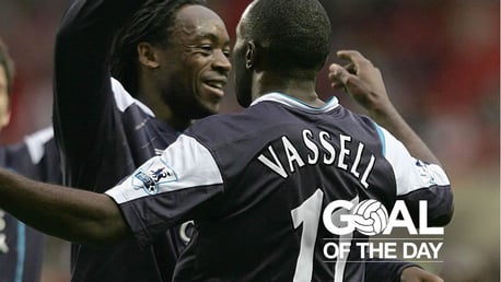 Man City Goal of the Day: Vassell v Sunderland