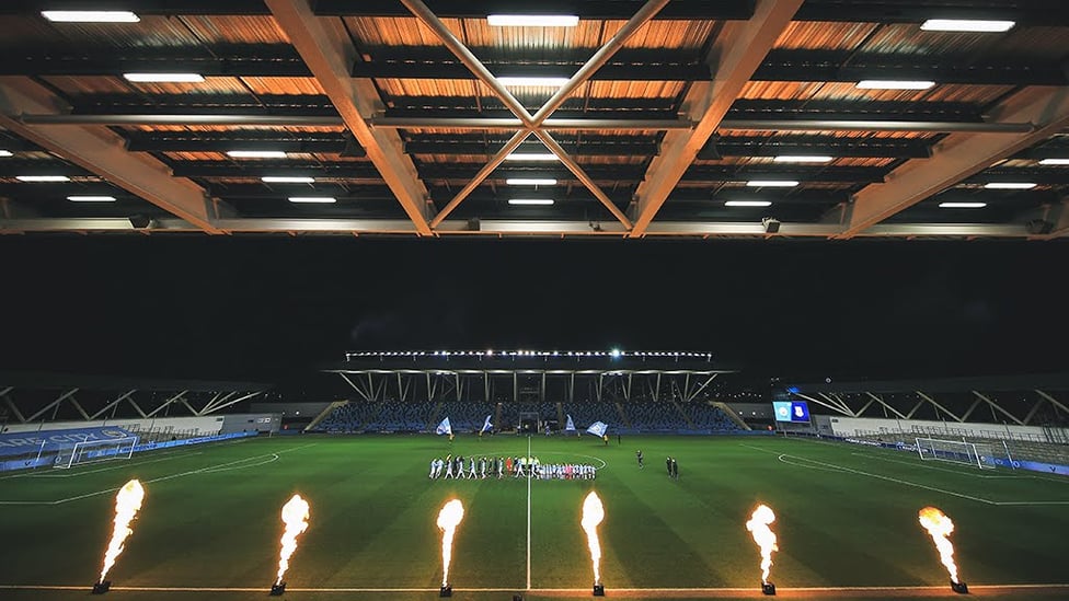 NIGHT UNDER THE LIGHTS : The Academy Stadium awaits...