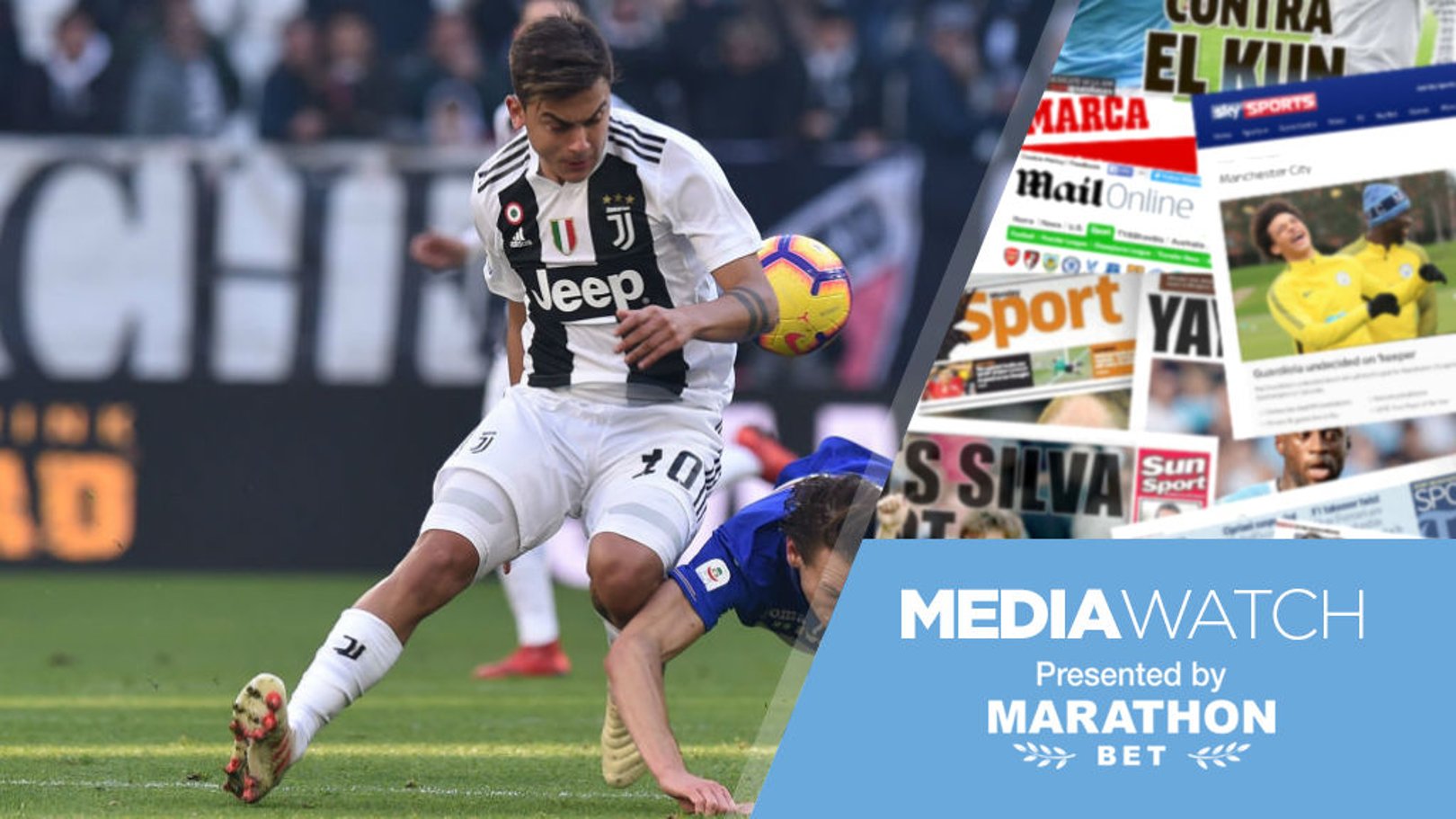 Media: City in three-way battle for Juve star?