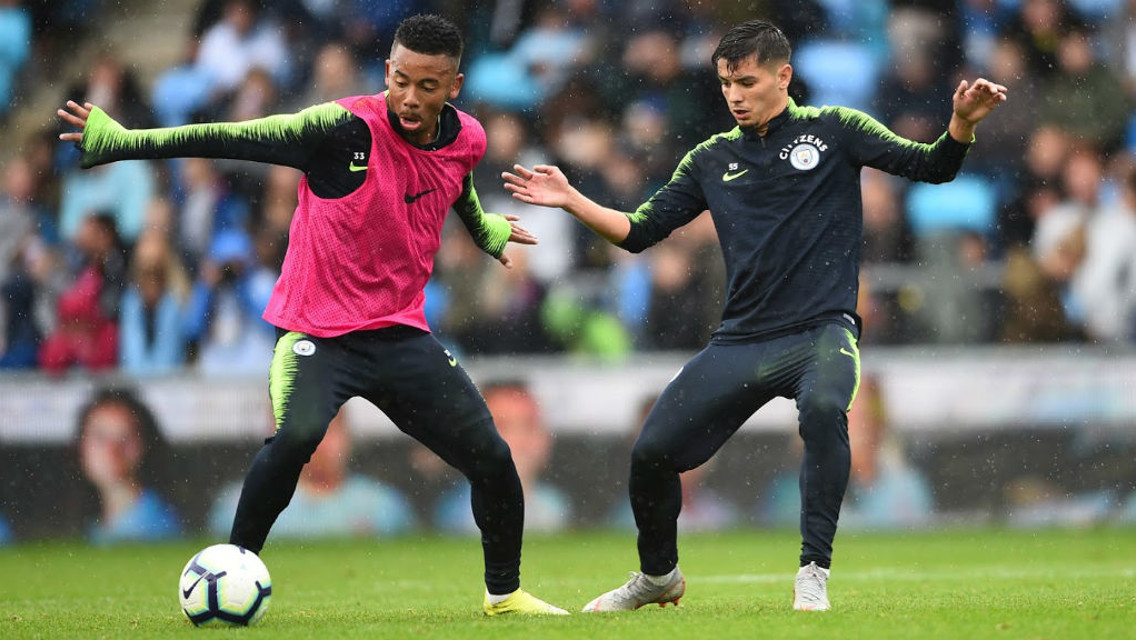 Un dimanche à City : entraînement public