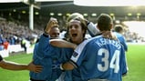 BLUE HAMMER: City legend and fans' favourite Ian Bishop