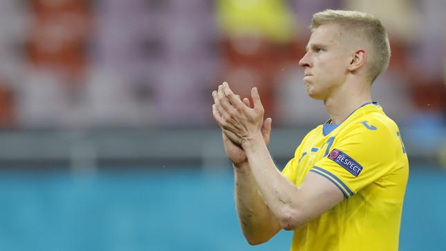 Oleksandr Zinchenko: The Journey
