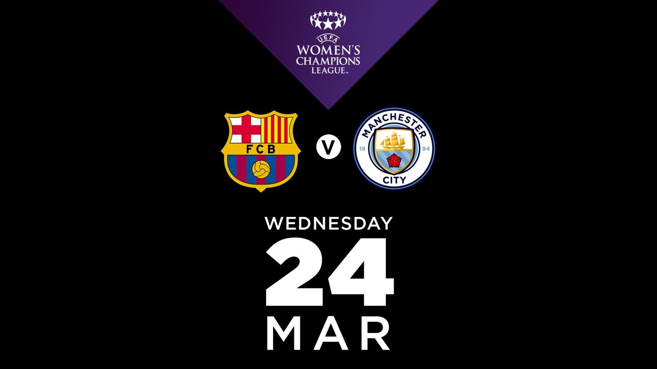FC Barcelona Women vs. Manchester City WFC: Live stream, start