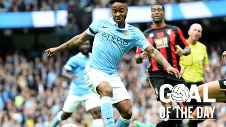 GOTD: Sterling stunner v Bournemouth