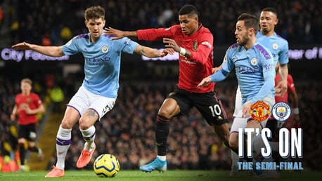 MANCHESTER DERBY: The rivalry resumes.