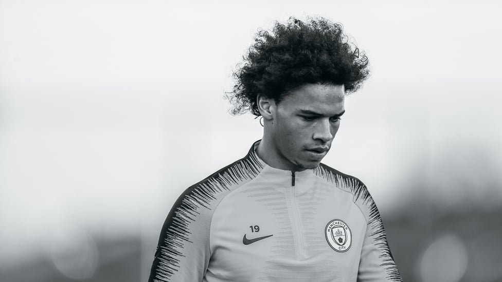 MORE OF THE SANÉ : Leroy Sané's fine form continued on international duty.