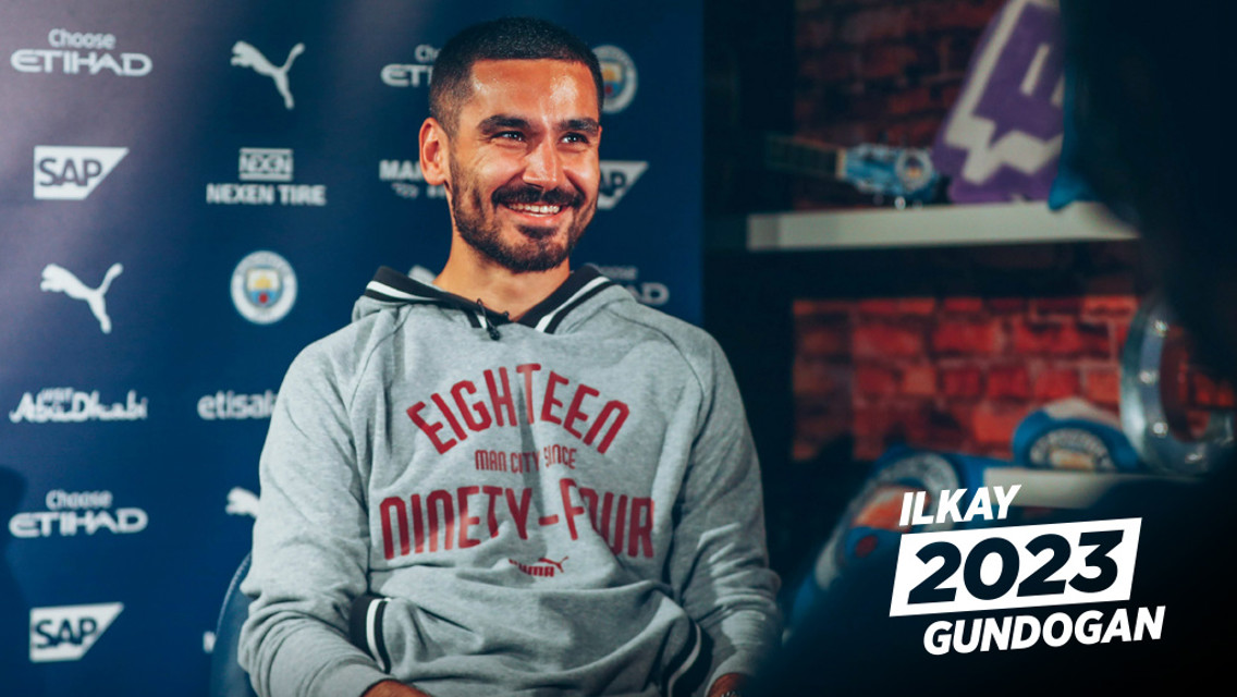 CONTRACT TALK: Ilkay discusses his new deal with CityTV.