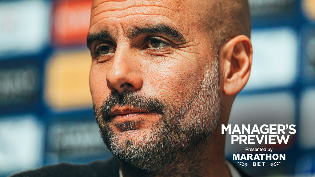 PREVIEW: Pep Guardiola addresses the media ahead of the trip to Burnley.