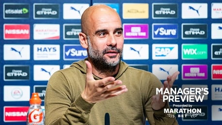 'Goodison Park always a challenge' says Pep