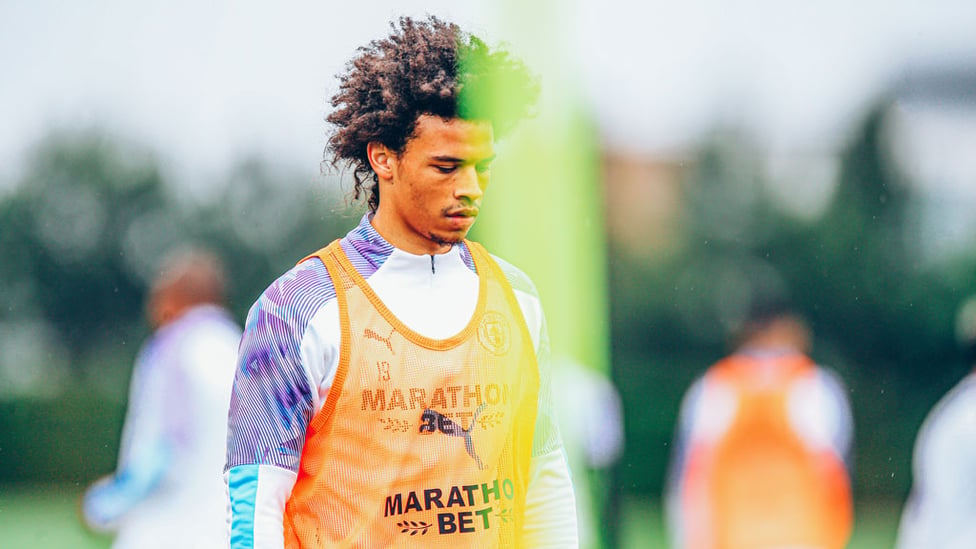 A STUDY IN FOCUS: Leroy Sane in profile