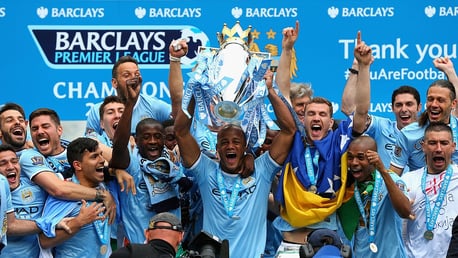 On this day: City crowned 2014 Premier League champions