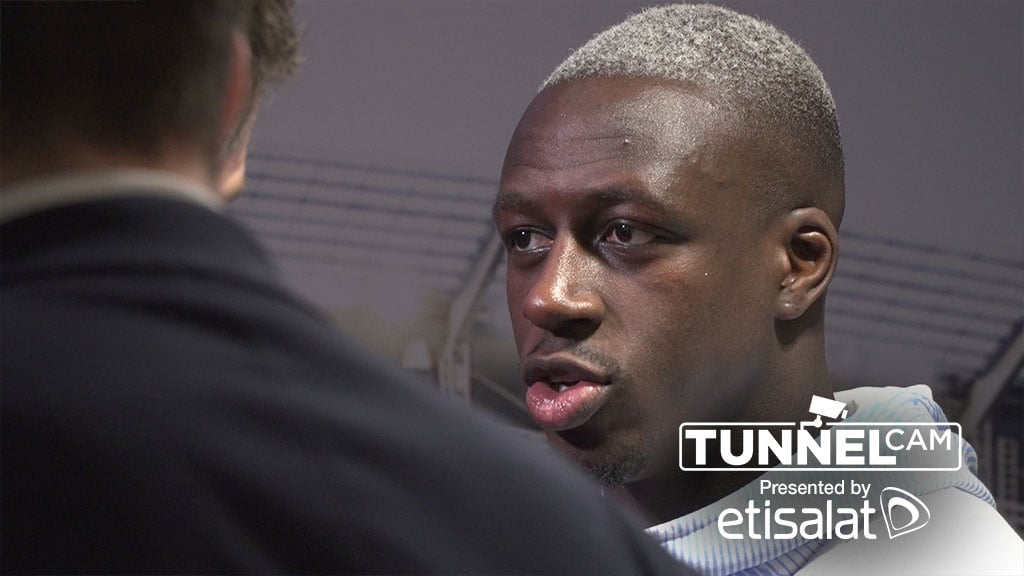 City v West Ham: Tunnel Cam