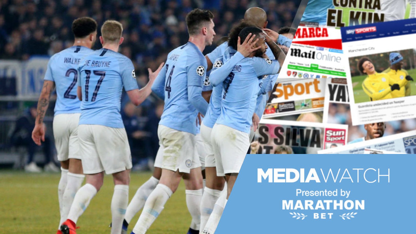 Media heap praise on City after Schalke win 