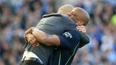 Brighton 1-4 City: Toute l'action après le coup de sifflet final 