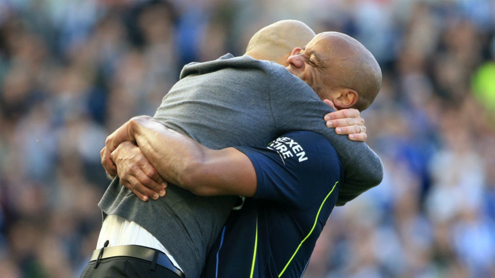 'We will miss Vinnie so much' says Pep