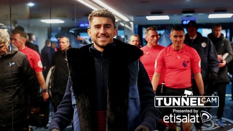 City 2-1 Everton: desde el túnel