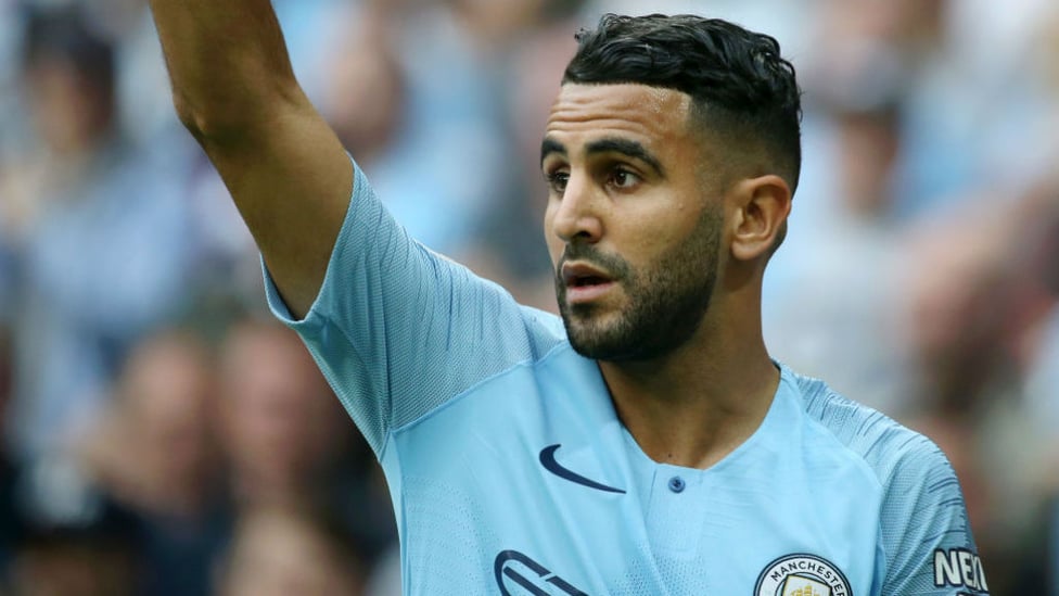 MAHREZ : Settling in to life at City.