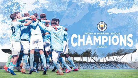 City crowned Under-18 Premier League National champions