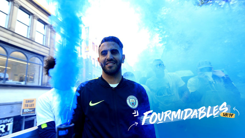 Fourmidables in focus: Riyad Mahrez