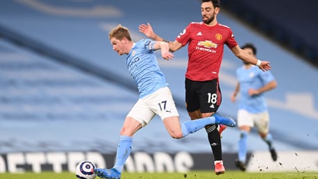 De Bruyne rues missed derby chances