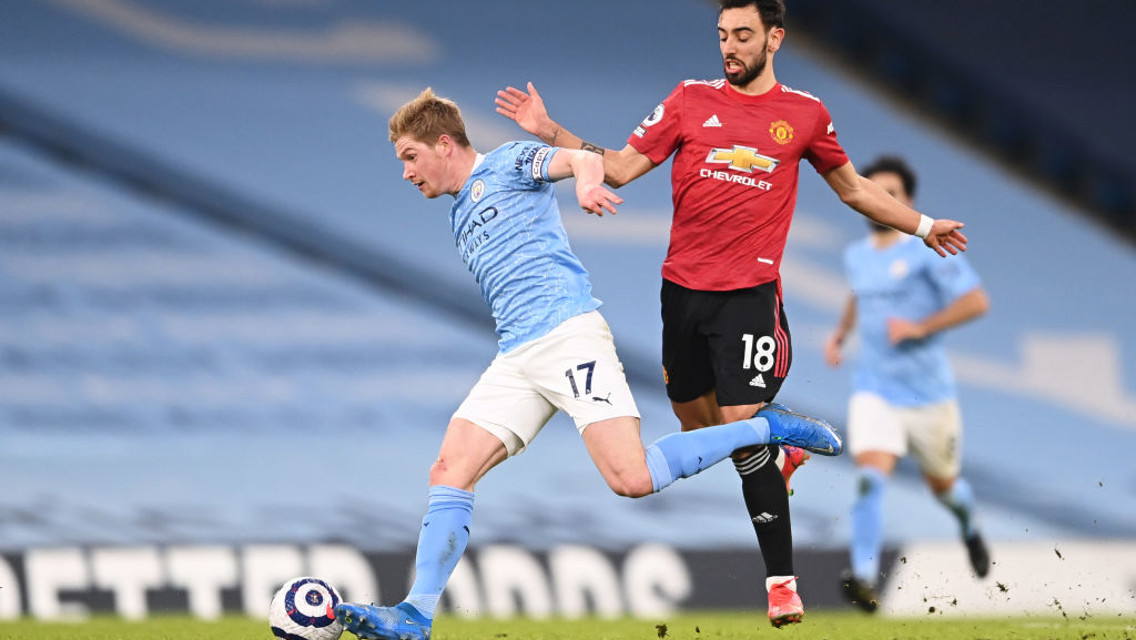De Bruyne lamenta chances perdidas no derby